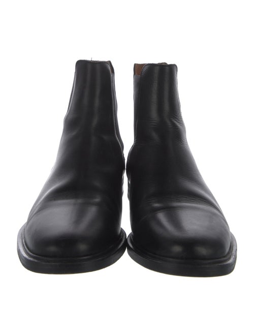 Woman by Common Projects Leather Chelsea Boots