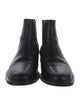 Woman by Common Projects Leather Chelsea Boots