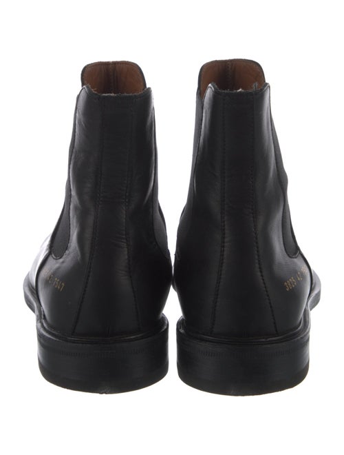 Woman by Common Projects Leather Chelsea Boots