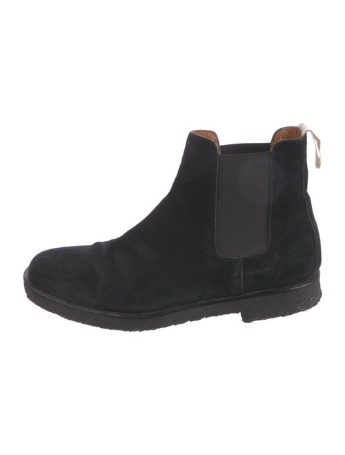 Woman by Common Projects Suede Chelsea Boots