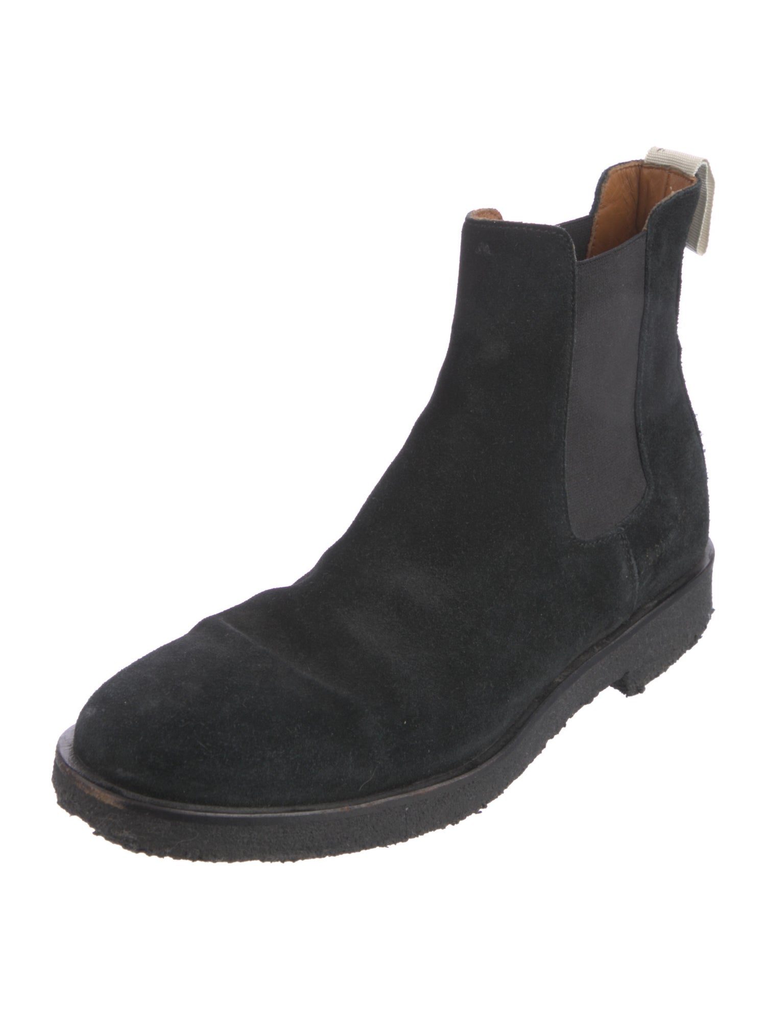 Woman by Common Projects Suede Chelsea Boots