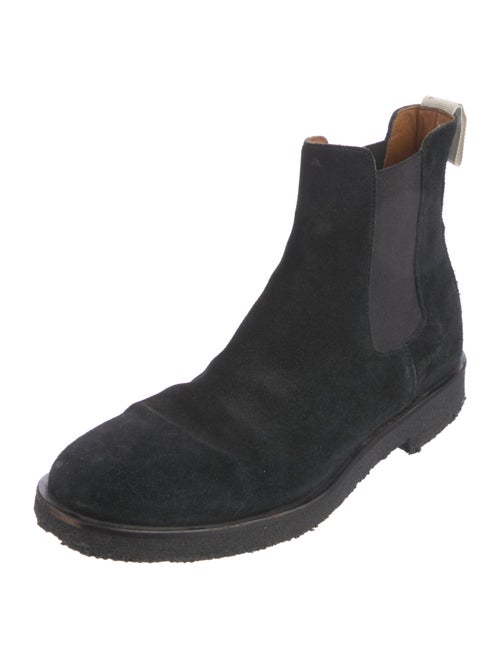 Woman by Common Projects Suede Chelsea Boots