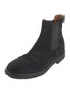 Woman by Common Projects Suede Chelsea Boots