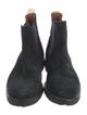 Woman by Common Projects Suede Chelsea Boots