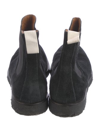 Woman by Common Projects Suede Chelsea Boots
