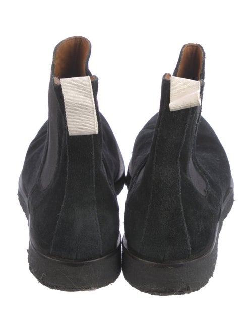 Woman by Common Projects Suede Chelsea Boots