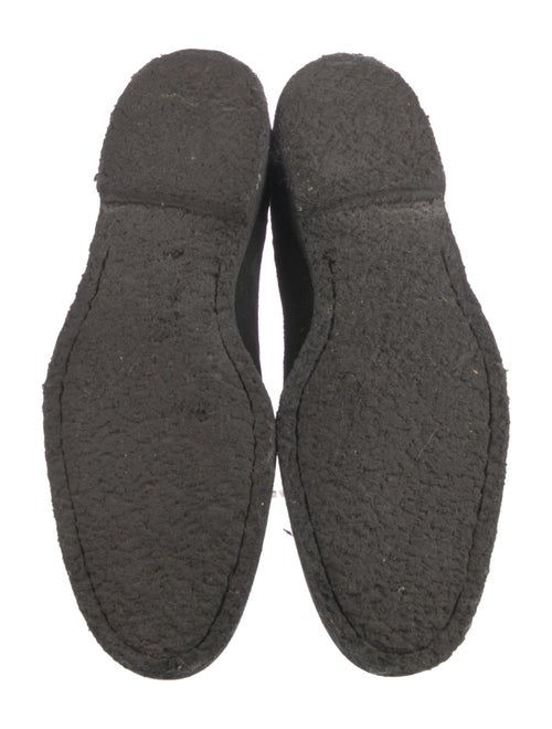 Woman by Common Projects Suede Chelsea Boots