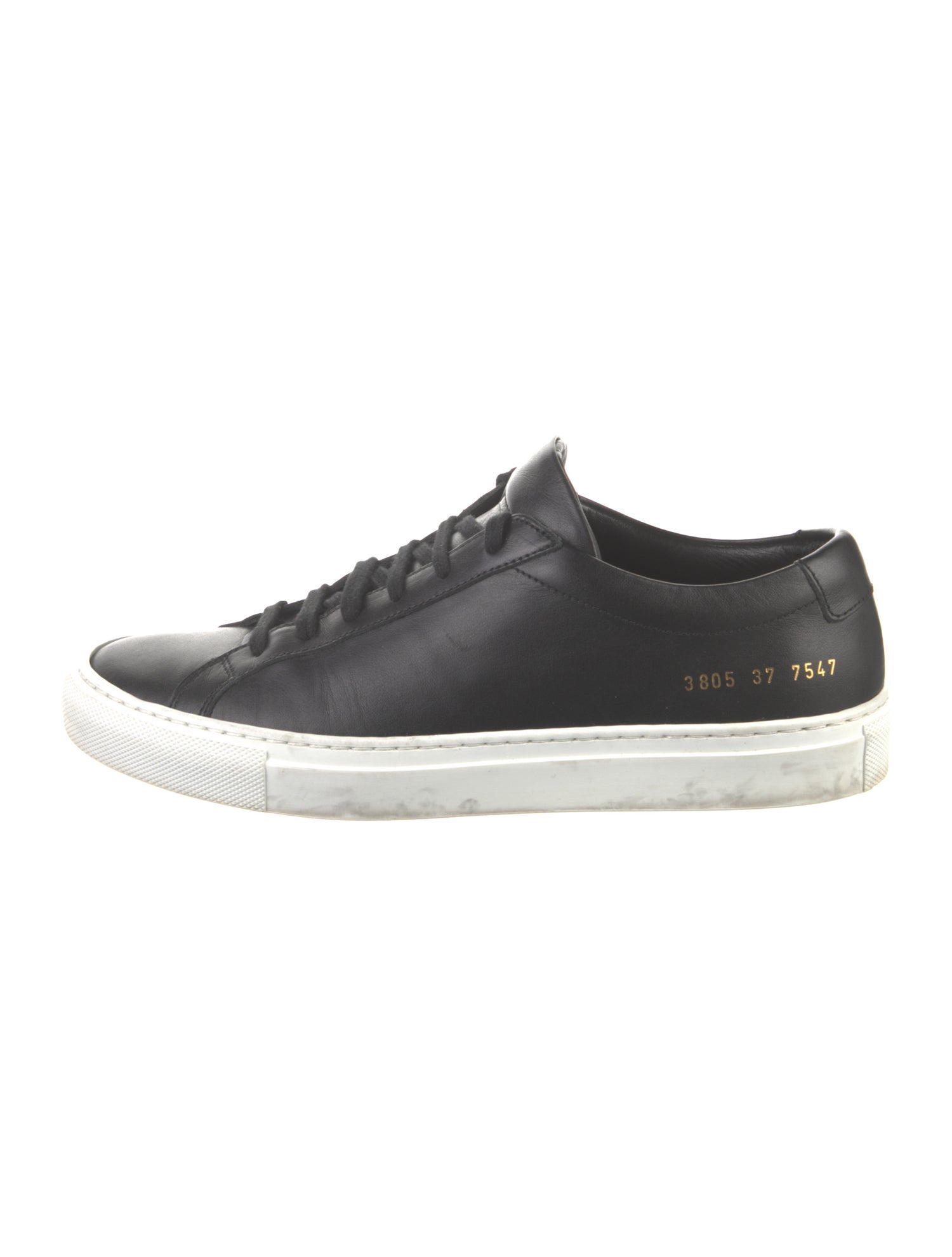 Woman by Common Projects Leather Sneakers