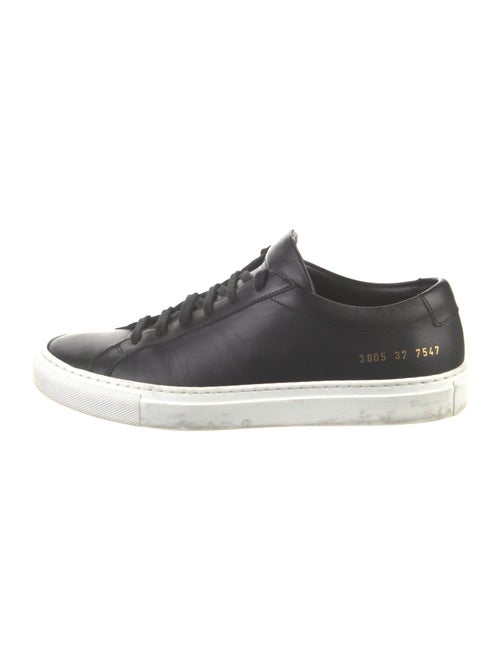 Woman by Common Projects Leather Sneakers