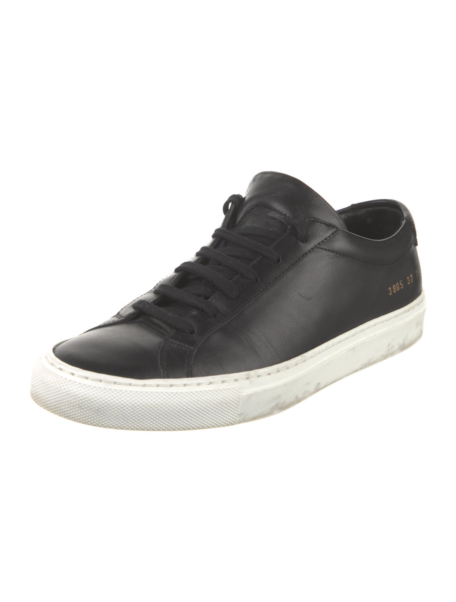 Woman by Common Projects Leather Sneakers