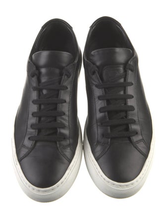 Woman by Common Projects Leather Sneakers