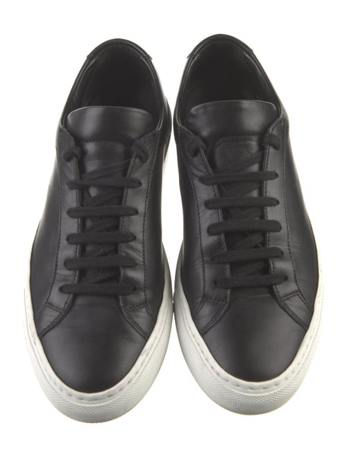 Woman by Common Projects Leather Sneakers