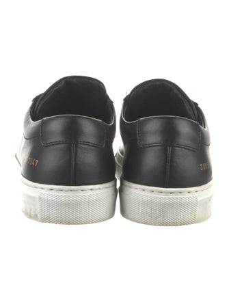 Woman by Common Projects Leather Sneakers