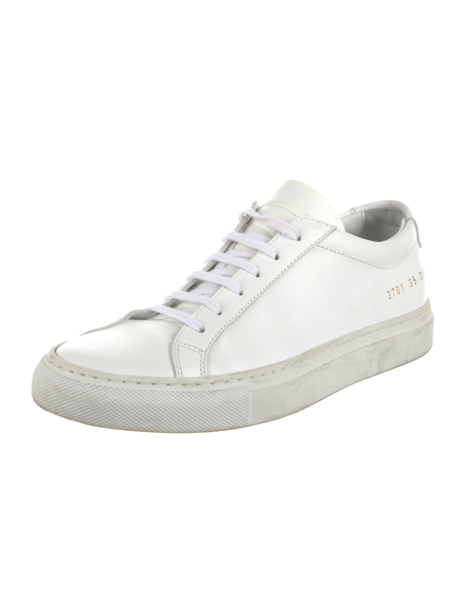Woman by Common Projects Leather Sneakers