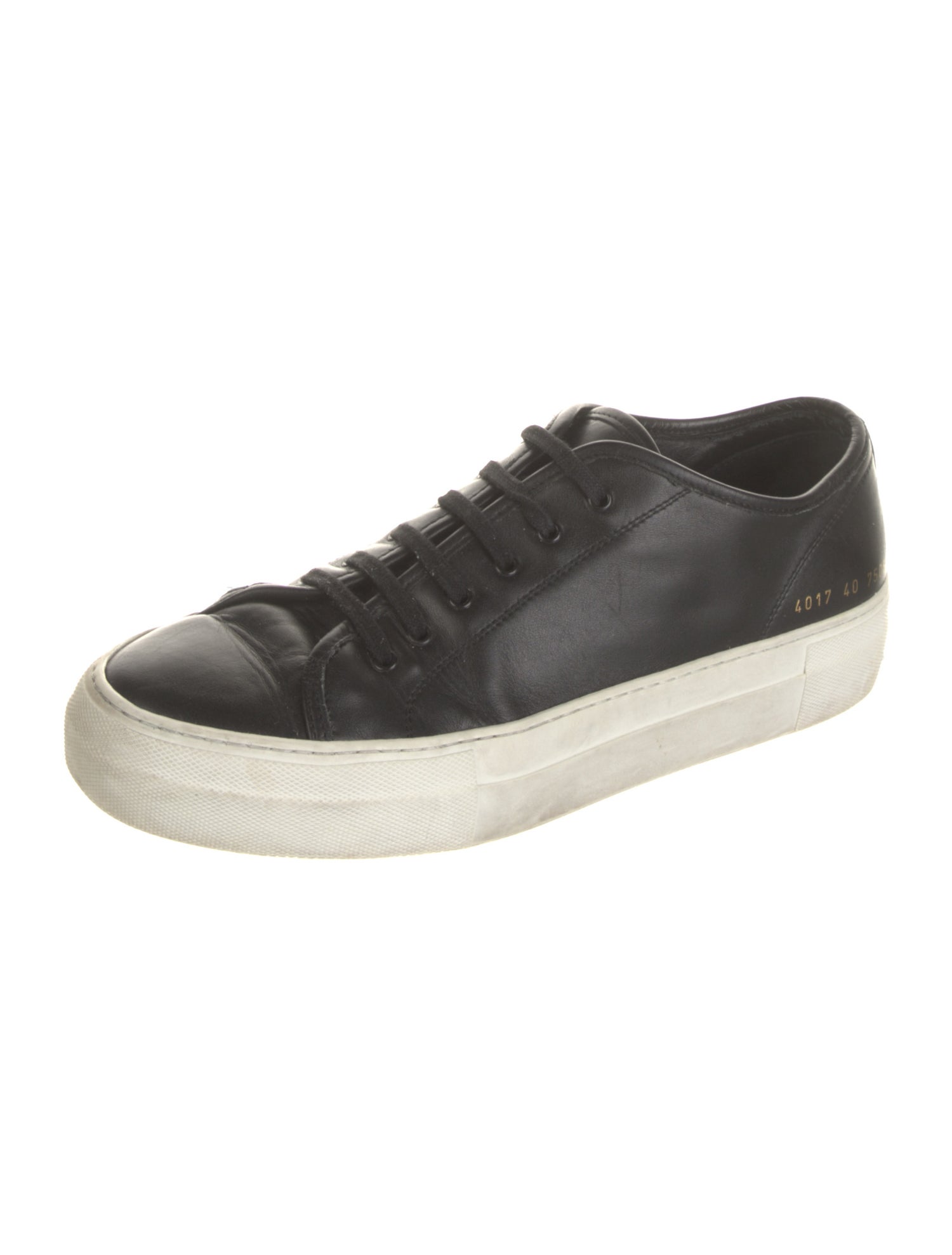 Woman by Common Projects Leather Sneakers