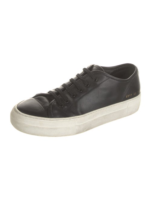 Woman by Common Projects Leather Sneakers