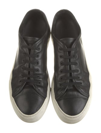 Woman by Common Projects Leather Sneakers