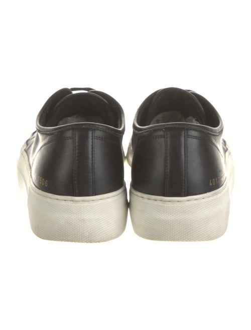 Woman by Common Projects Leather Sneakers