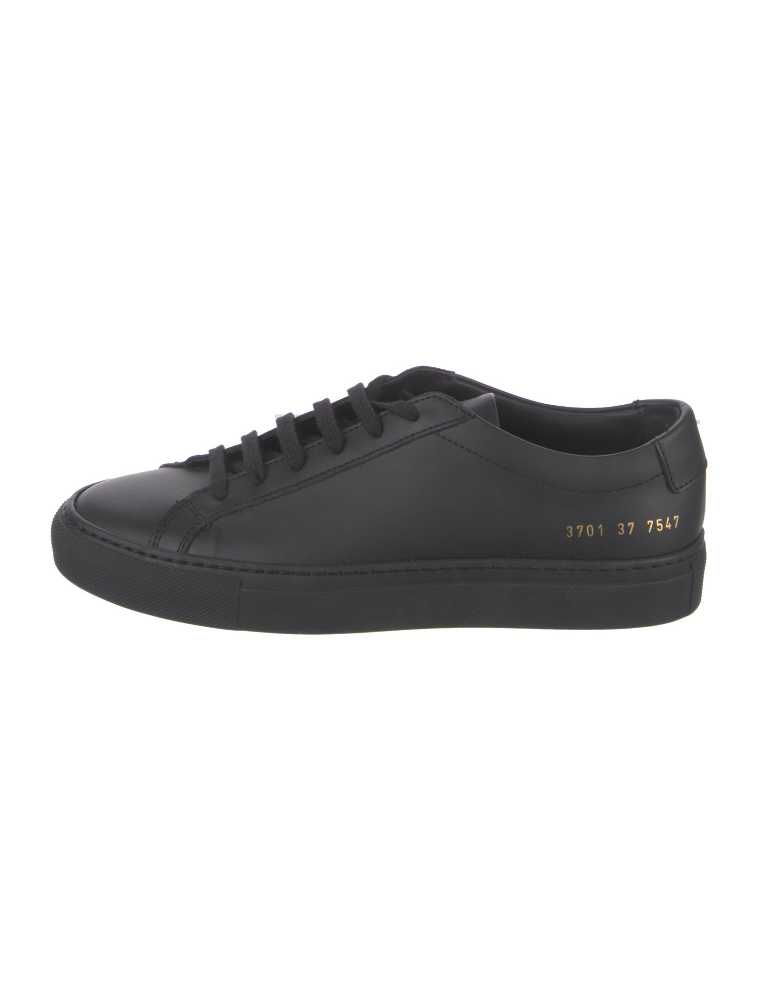 Woman by Common Projects Leather Sneakers