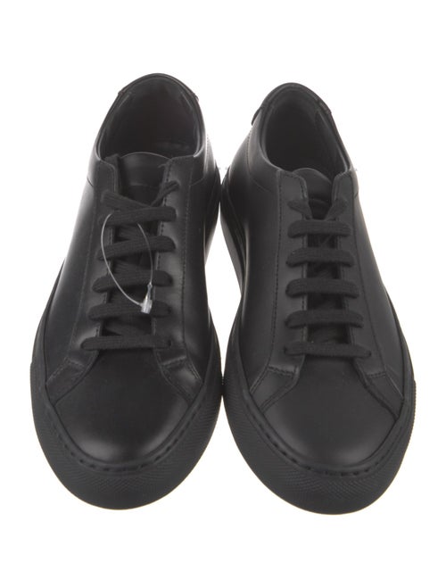 Woman by Common Projects Leather Sneakers