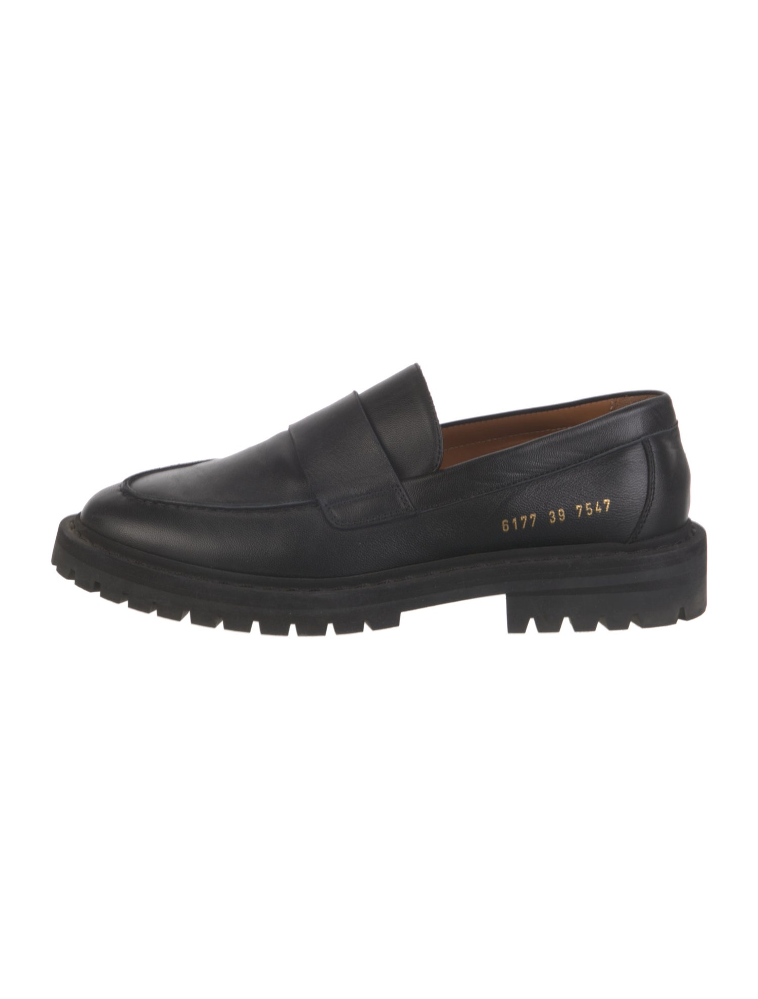 Woman by Common Projects Leather Loafers