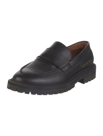 Woman by Common Projects Leather Loafers