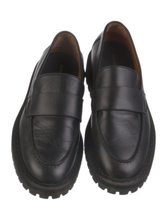 Woman by Common Projects Leather Loafers