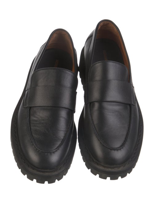 Woman by Common Projects Leather Loafers