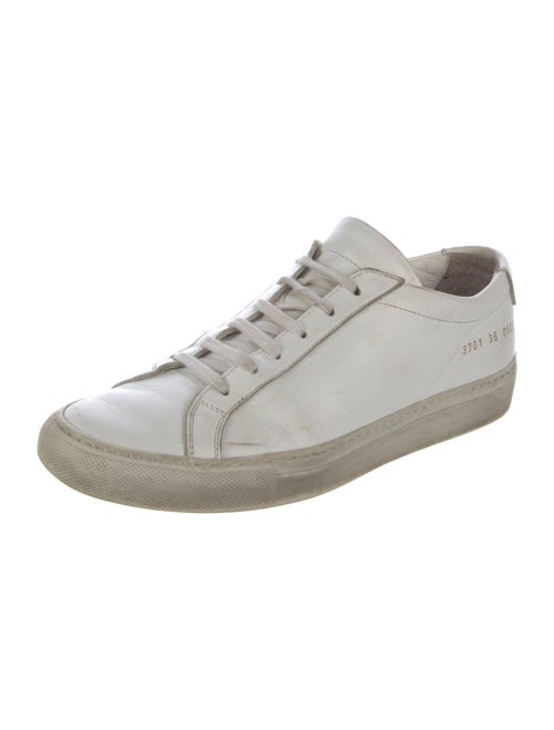 Woman by Common Projects Leather Sneakers