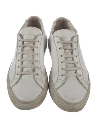 Woman by Common Projects Leather Sneakers