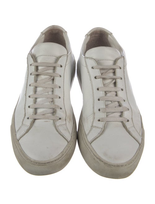 Woman by Common Projects Leather Sneakers