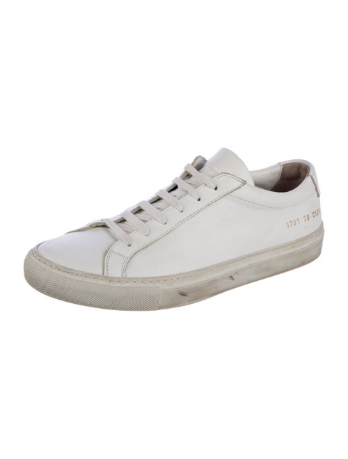 Woman by Common Projects Leather Sneakers