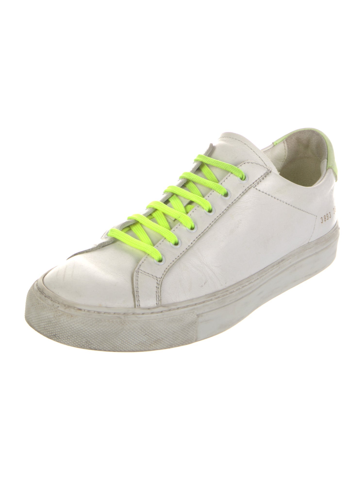 Woman by Common Projects Leather Sneakers