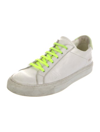 Woman by Common Projects Leather Sneakers
