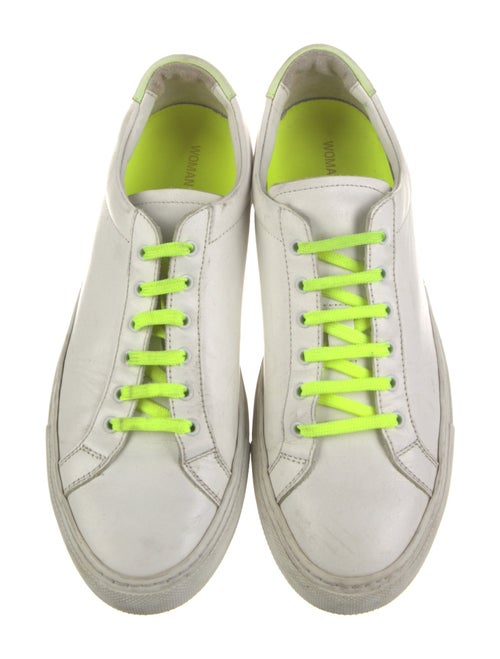 Woman by Common Projects Leather Sneakers