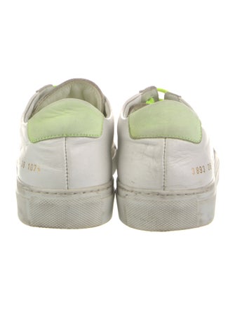 Woman by Common Projects Leather Sneakers