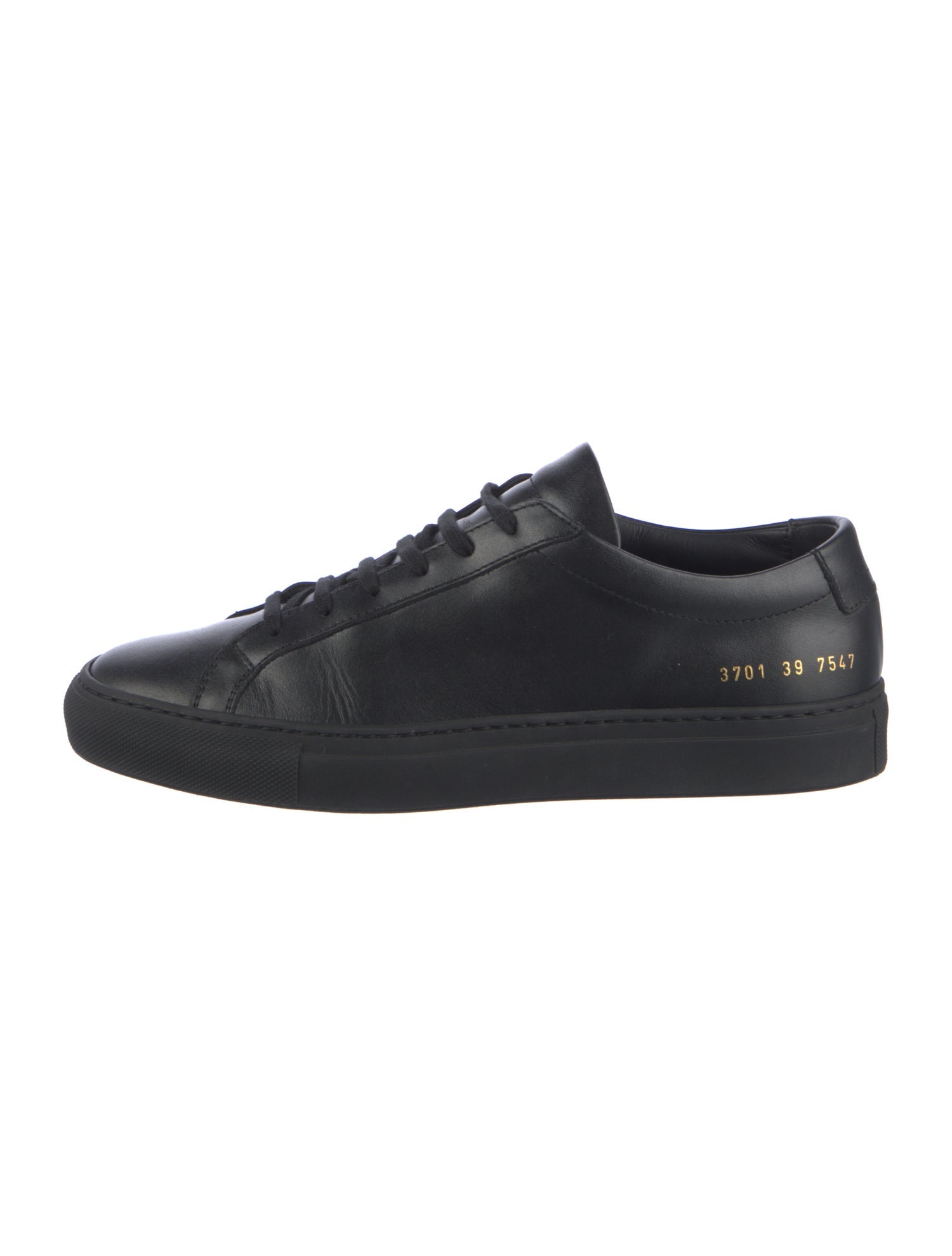 Woman by Common Projects Leather Sneakers