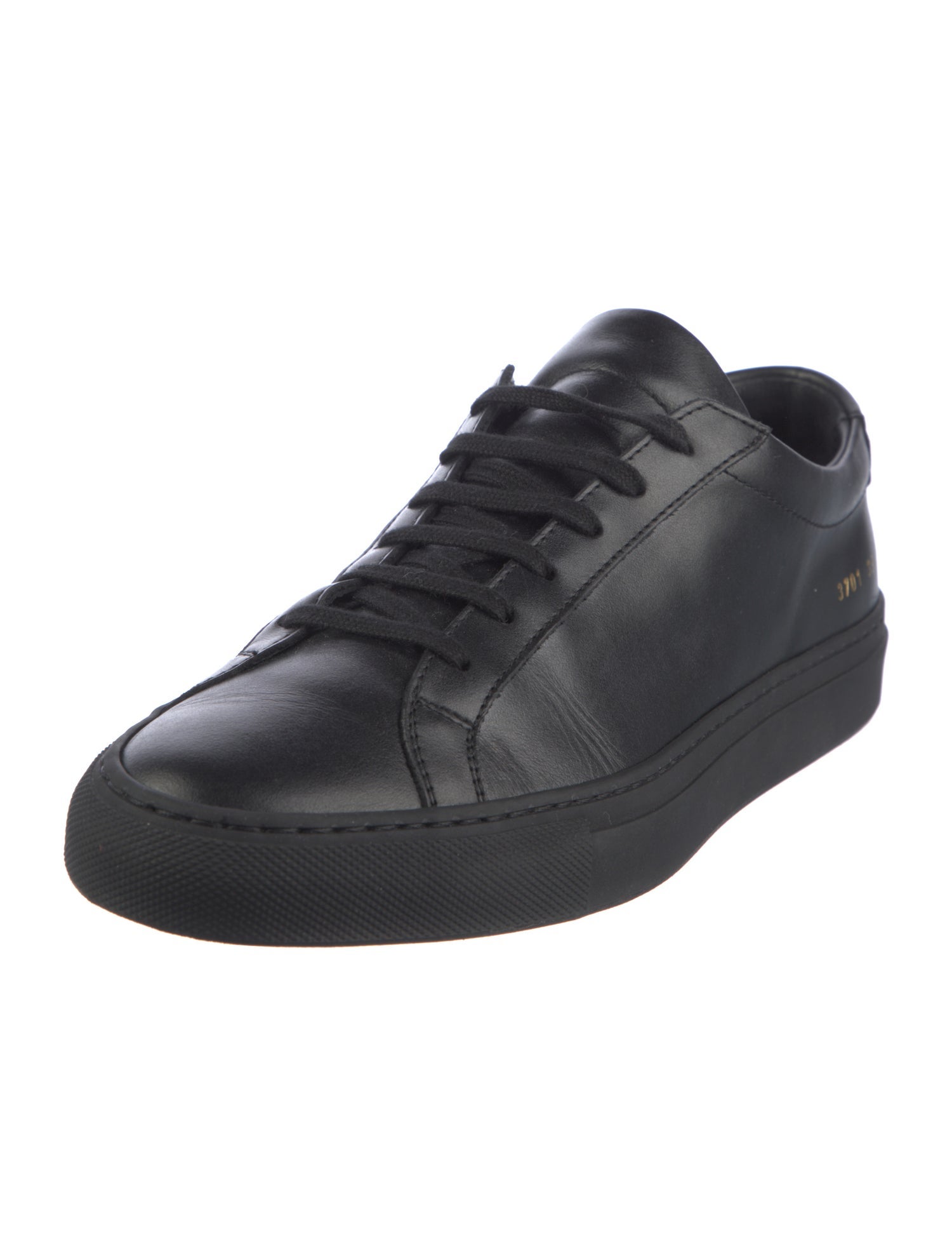 Woman by Common Projects Leather Sneakers