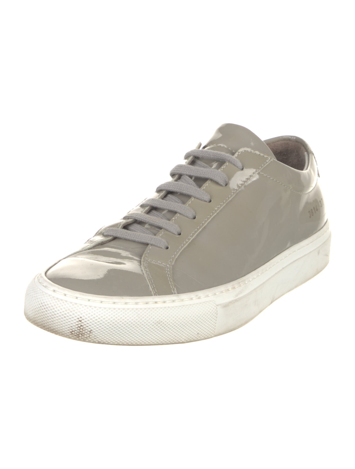 Woman by Common Projects Patent Leather Sneakers