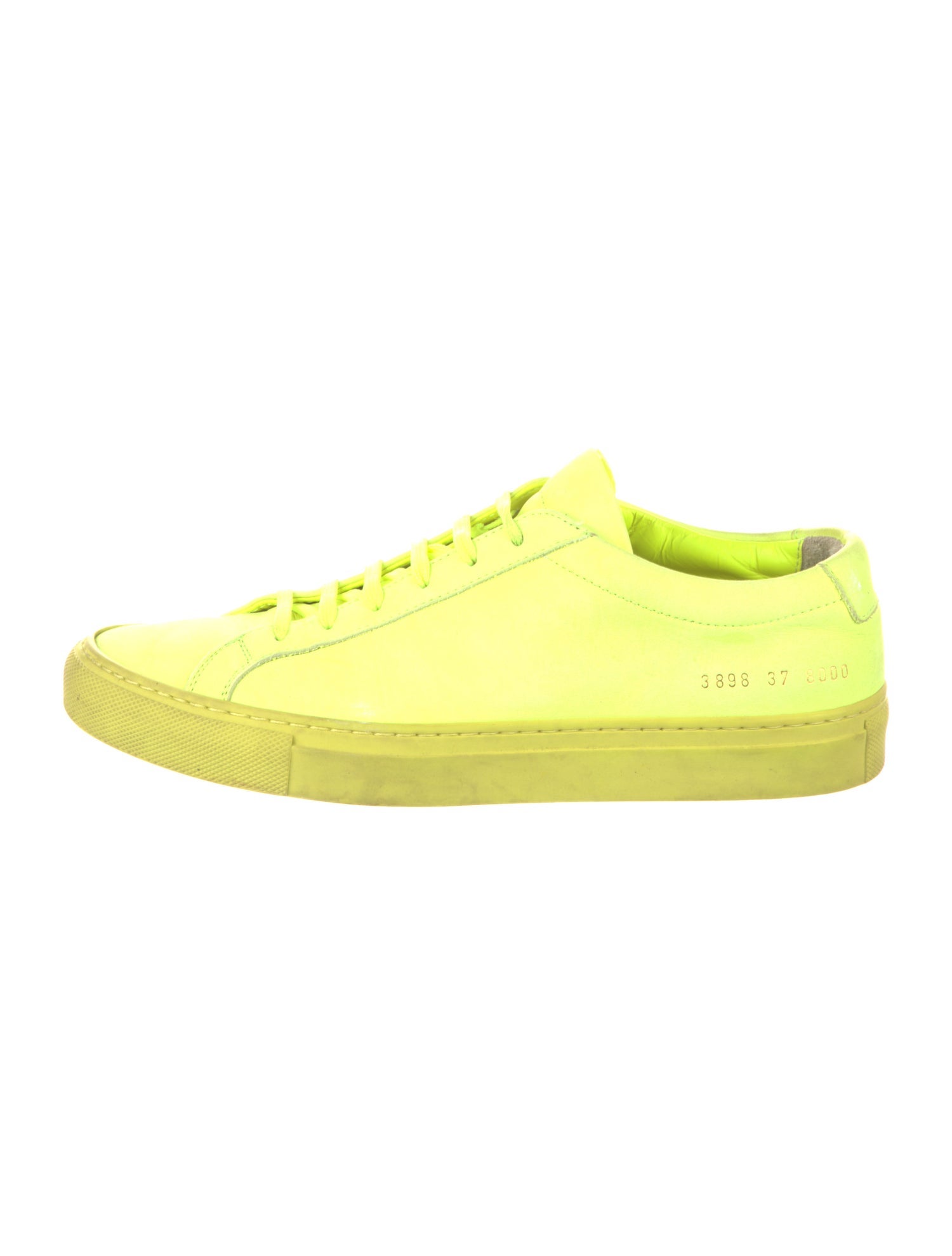 Woman by Common Projects Leather Sneakers