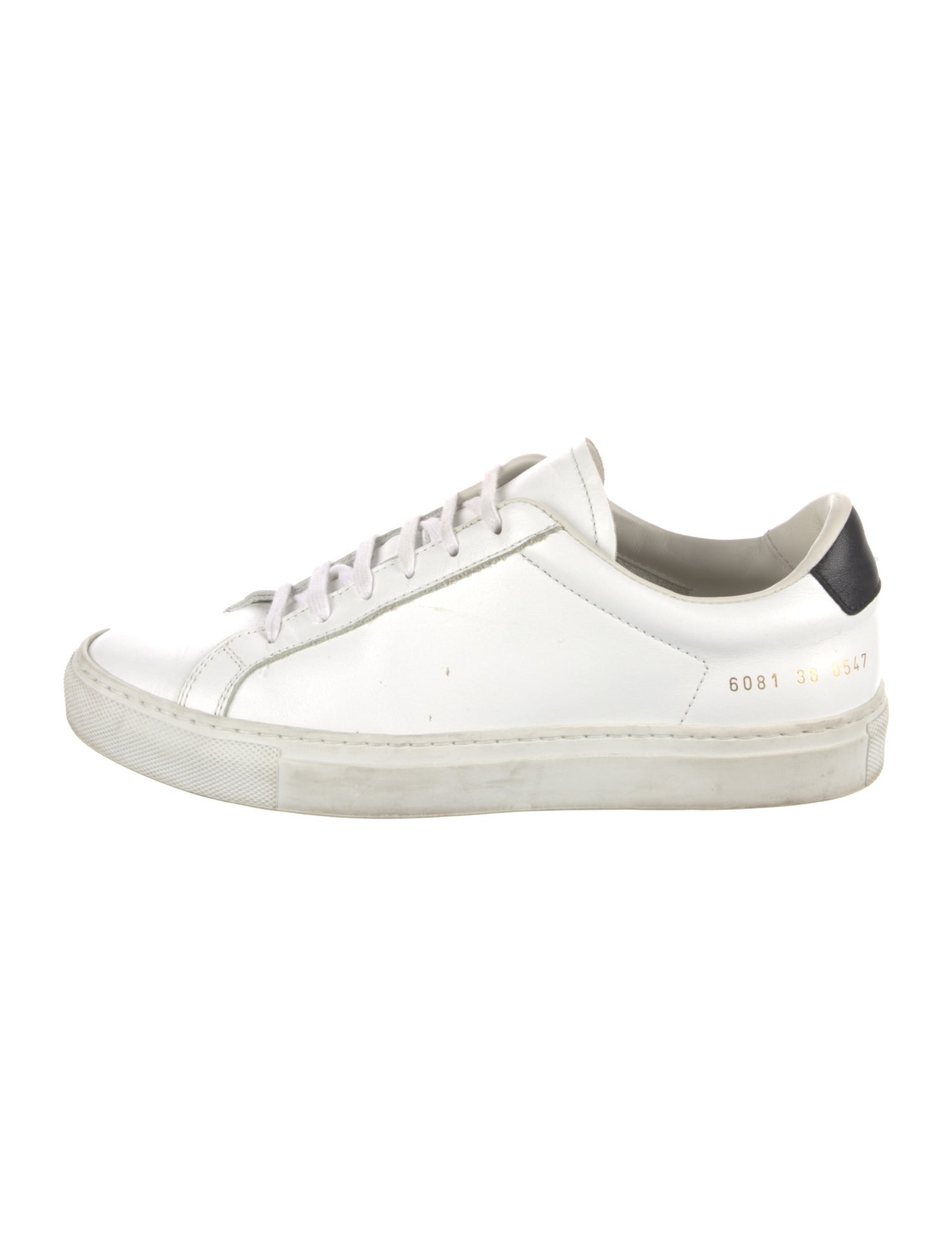 Woman by Common Projects Leather Sneakers