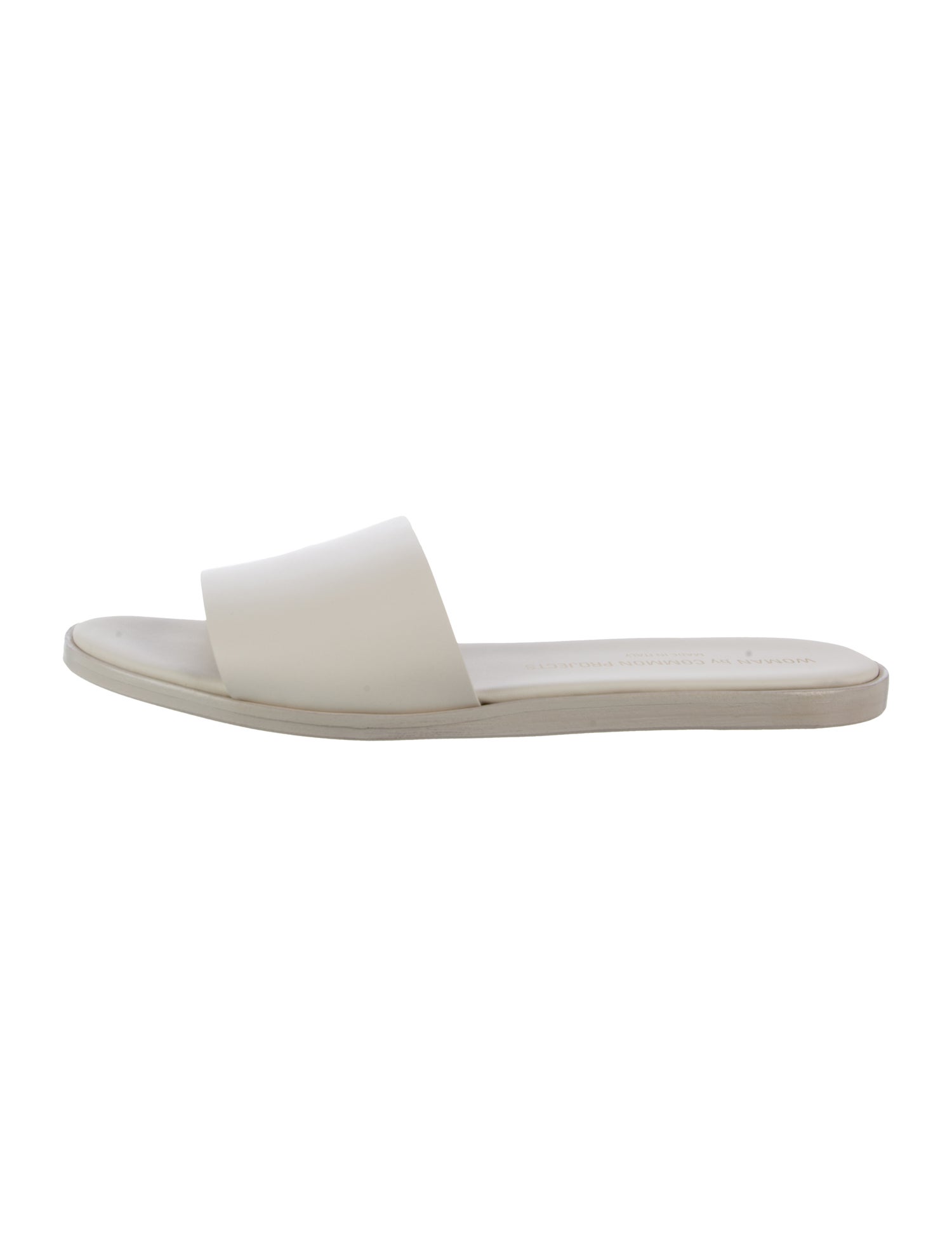 Woman by Common Projects Leather Slides