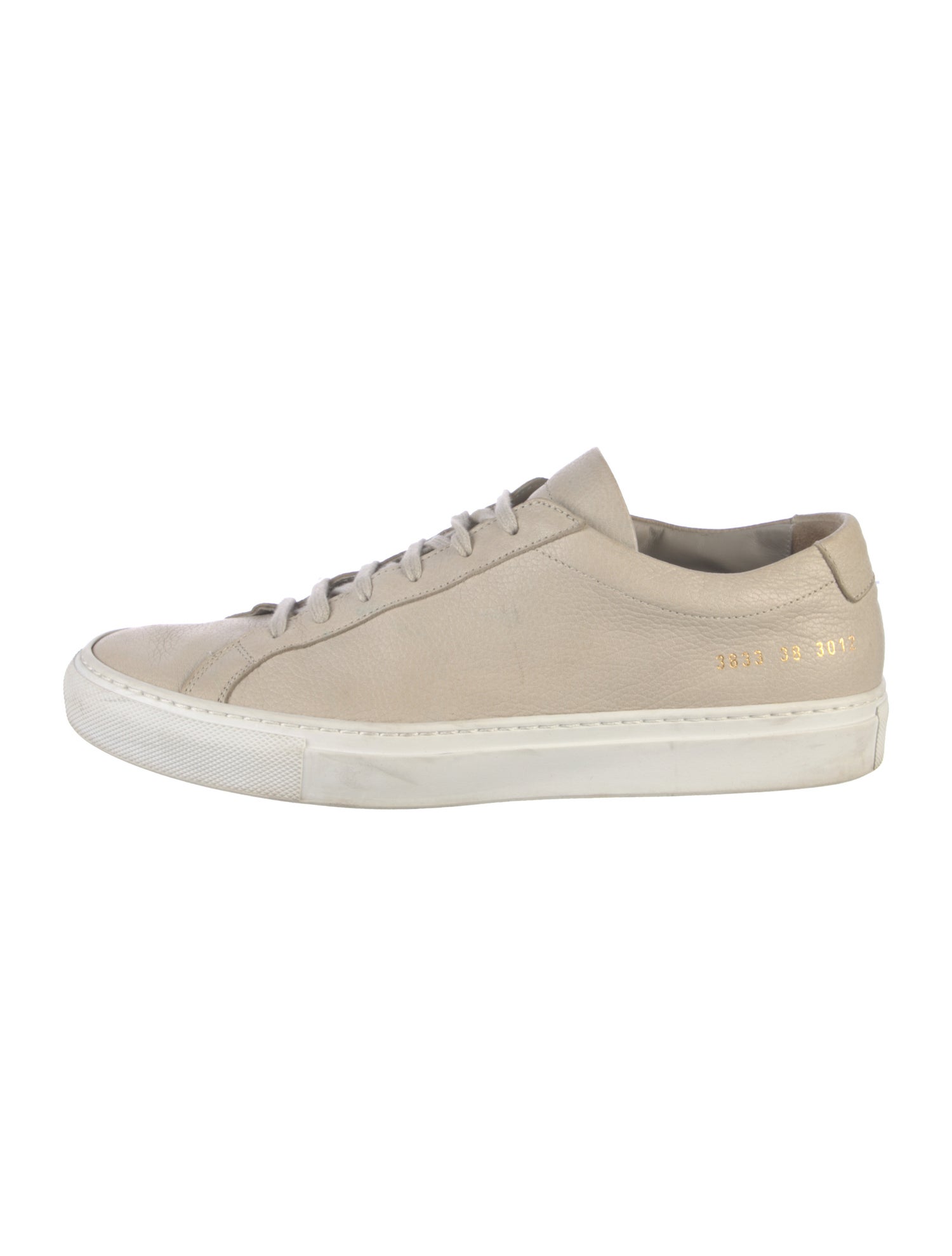 Woman by Common Projects Leather Sneakers