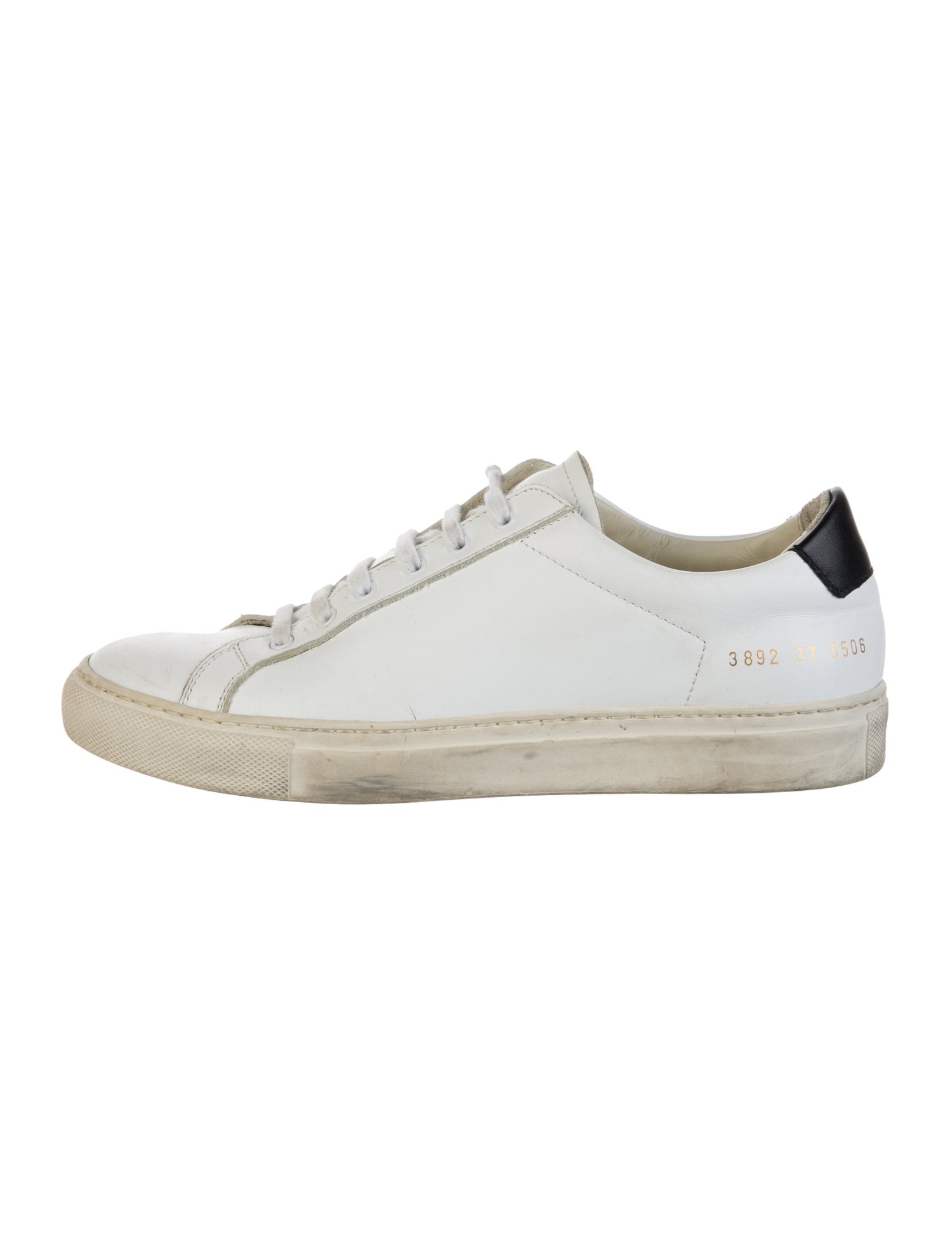 Woman by Common Projects Leather Sneakers