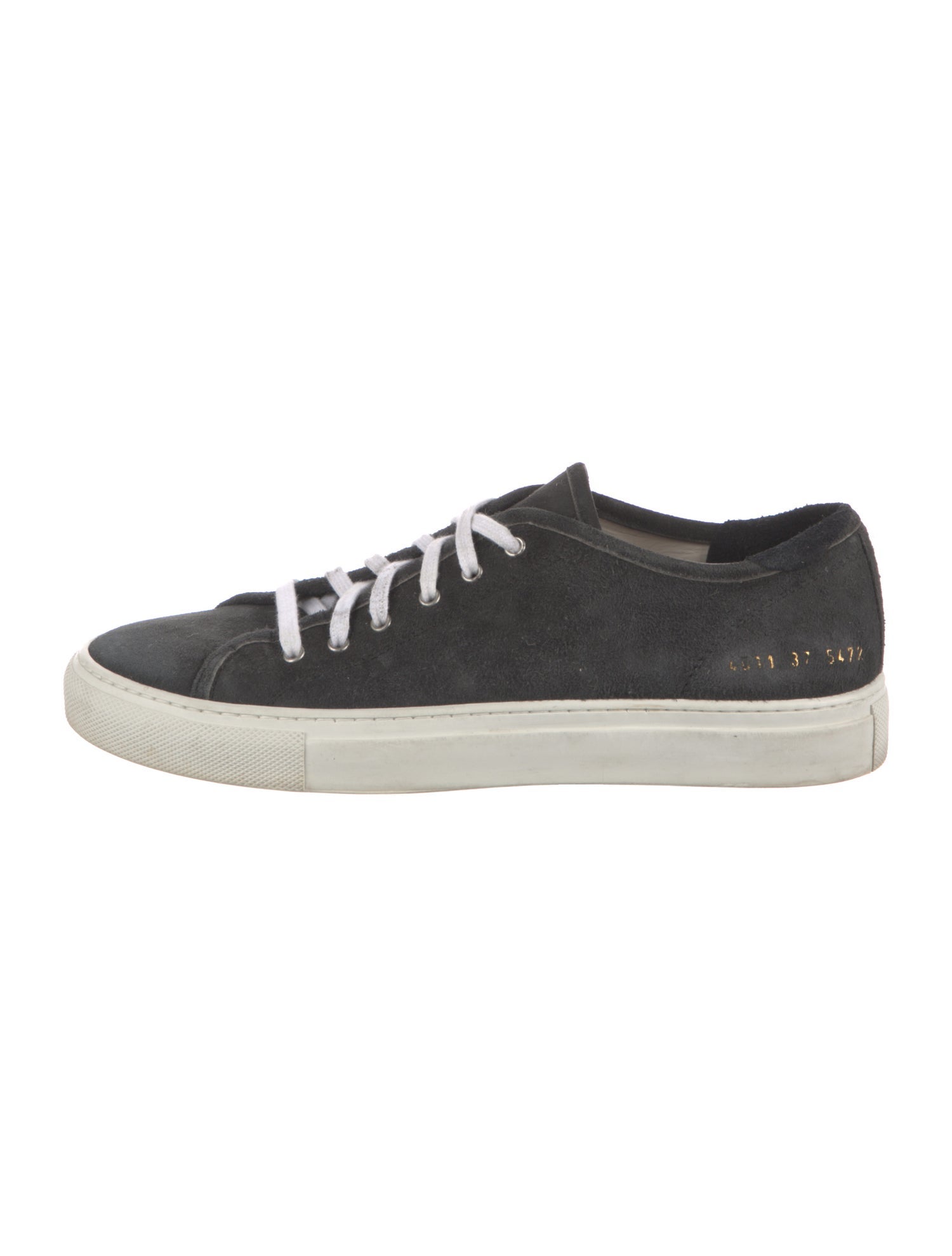Woman by Common Projects Suede Sneakers