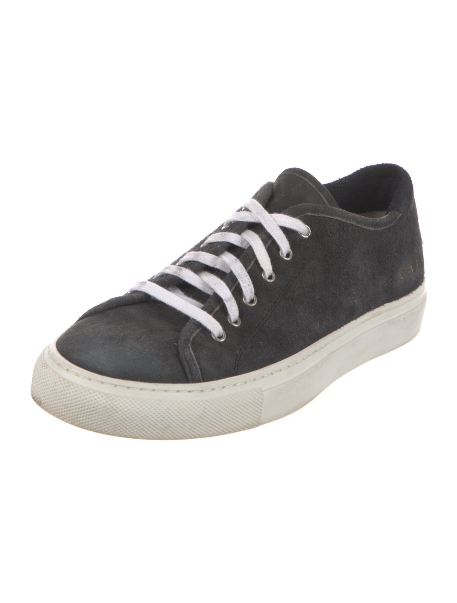 Woman by Common Projects Suede Sneakers