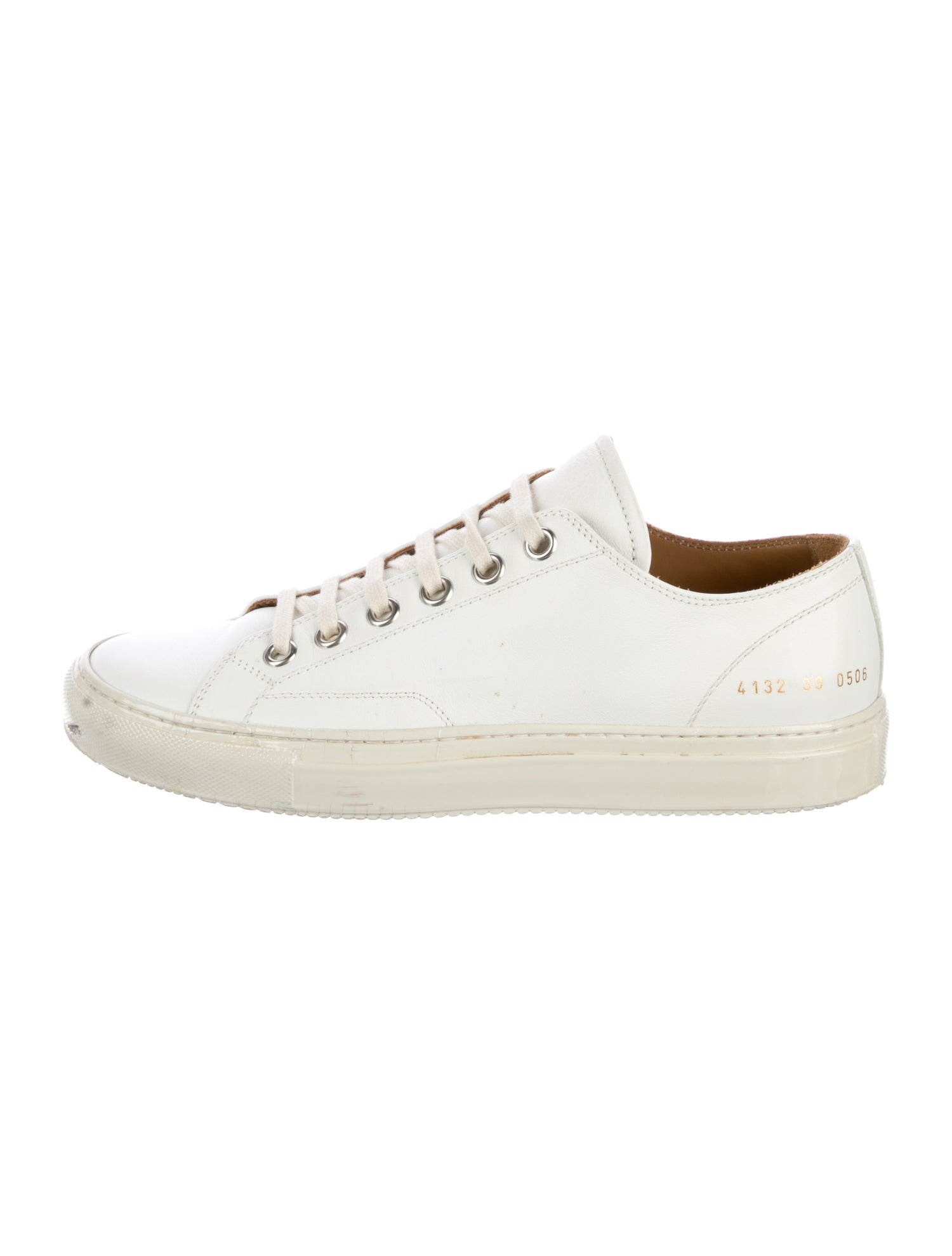 Woman by Common Projects Leather Sneakers
