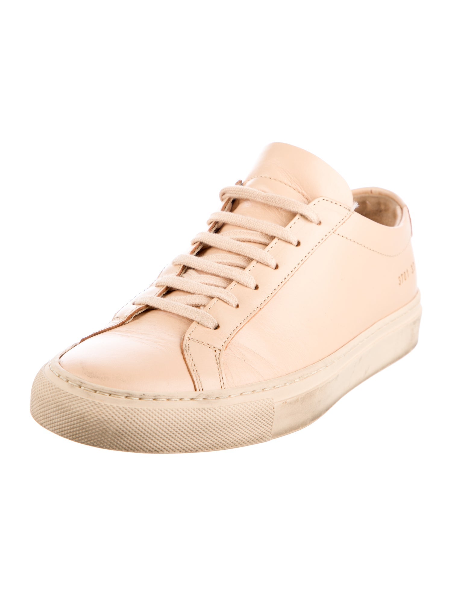 Woman by Common Projects Leather Sneakers