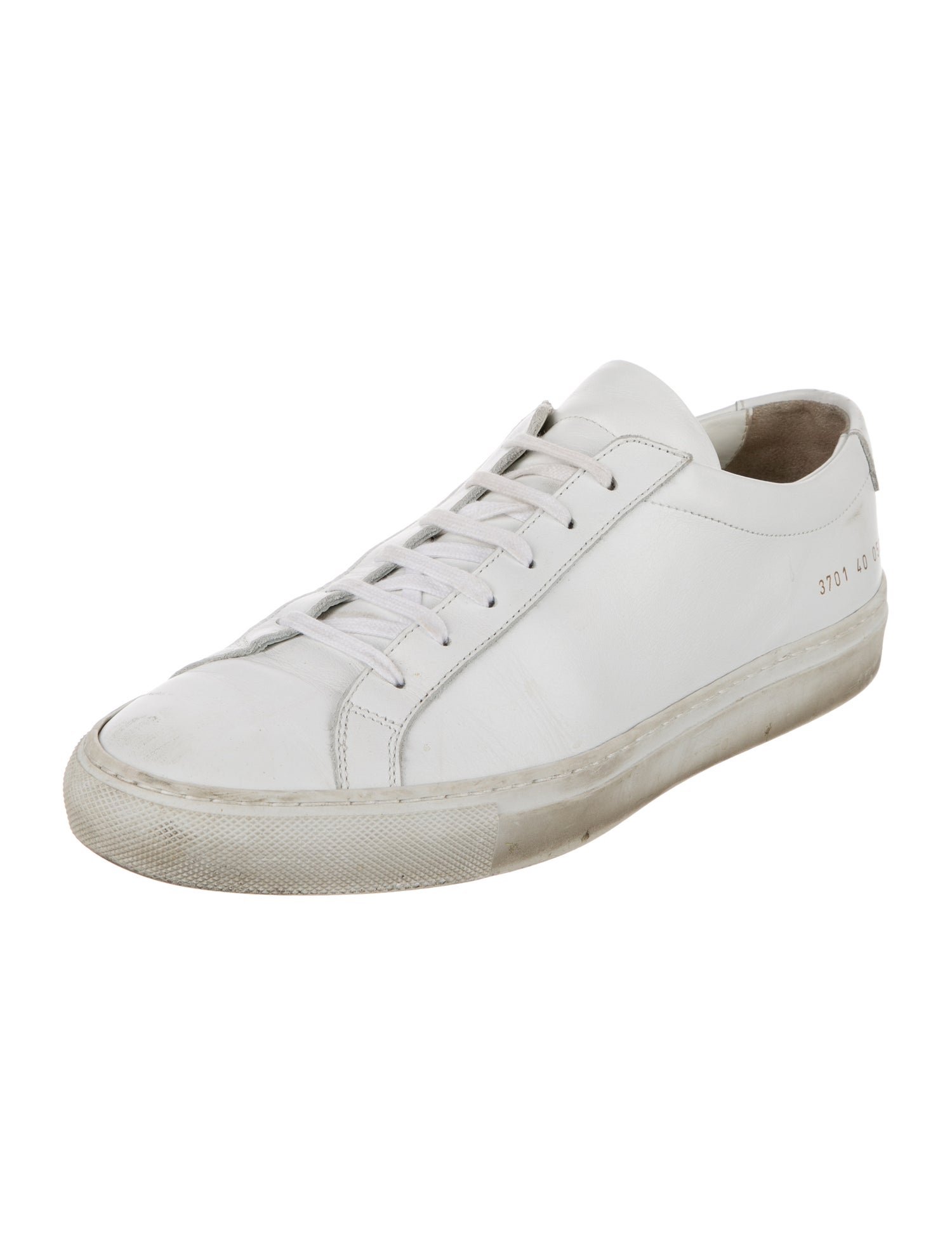 Woman by Common Projects Leather Sneakers