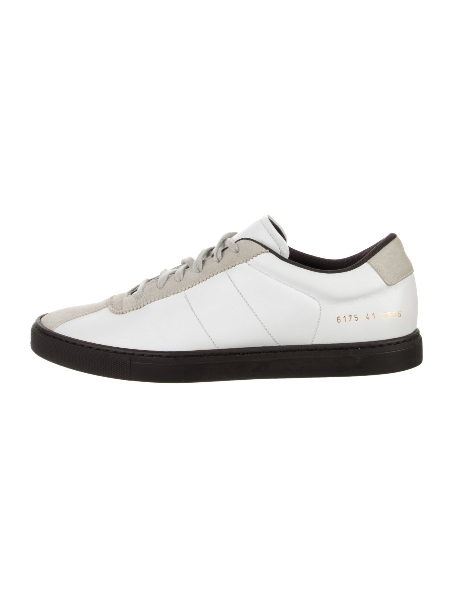 Woman by Common Projects Leather Sneakers